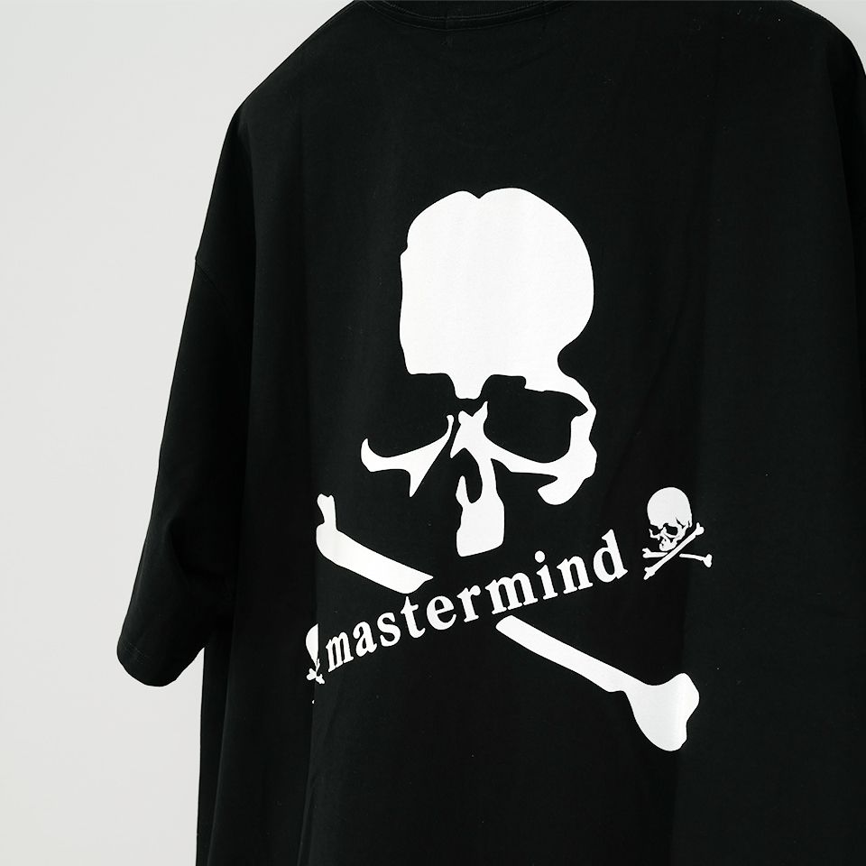 【mastermindJAPAN】 GITD SKULL TEE BLACK | River