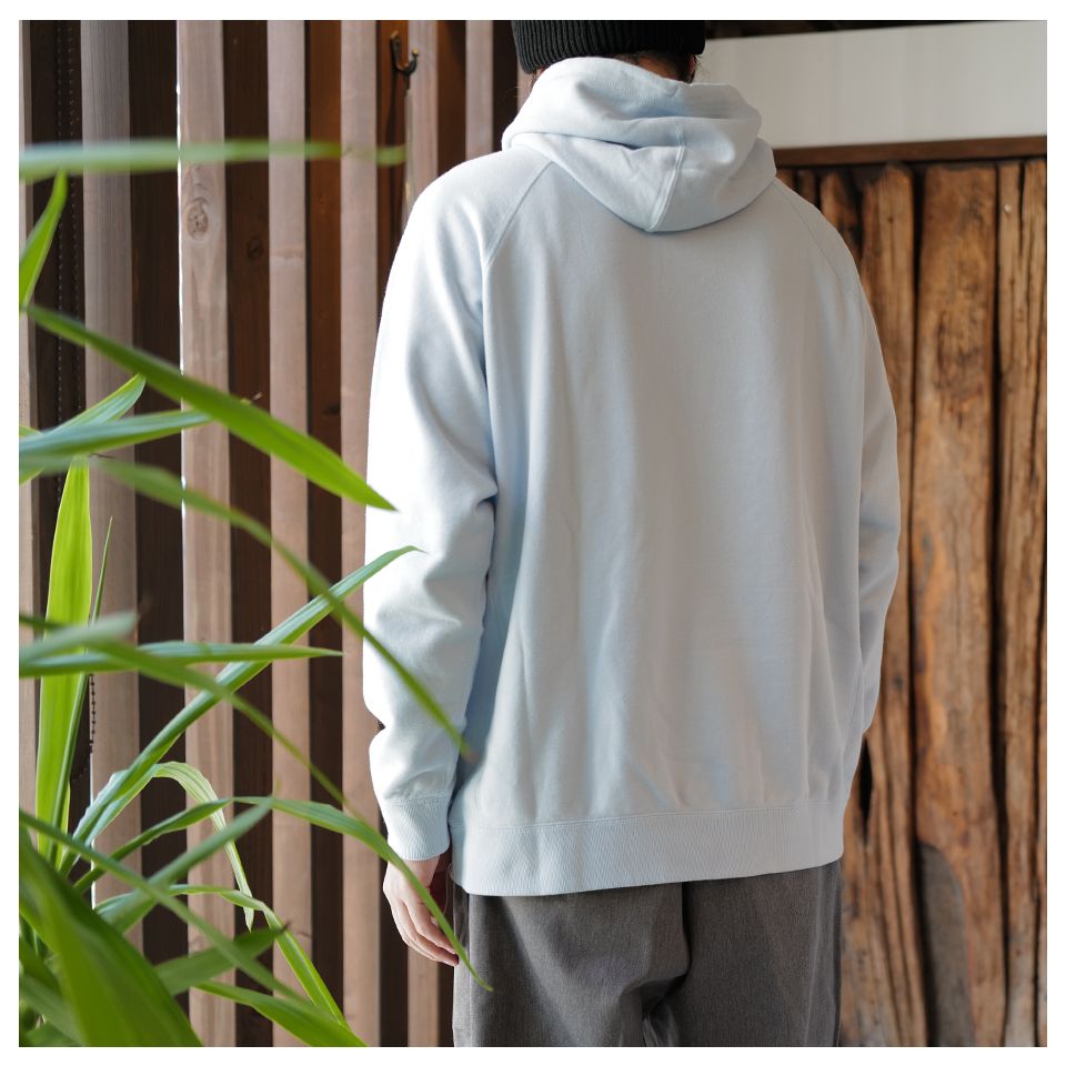 SQ-24AW-CS-01 HOODIE  SAXE