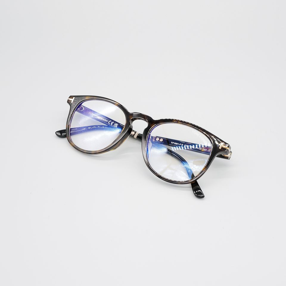 TOM FORD EYEWEAR - FT5891FB-51056 / メガネ フレーム /アジアン