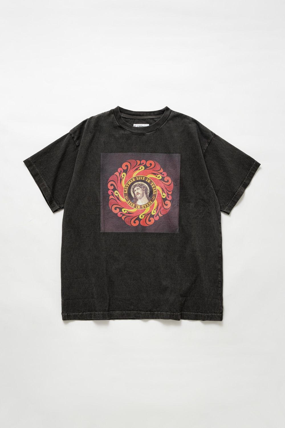 LASTMAN - PRINTED TEE -PSYCHEDELIC- | River LASTMAN - PRINTED TEE -PSYCHEDELIC- | River