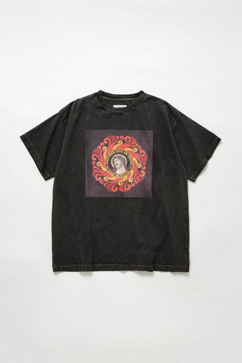 PRINTED TEE -PSYCHEDELIC-