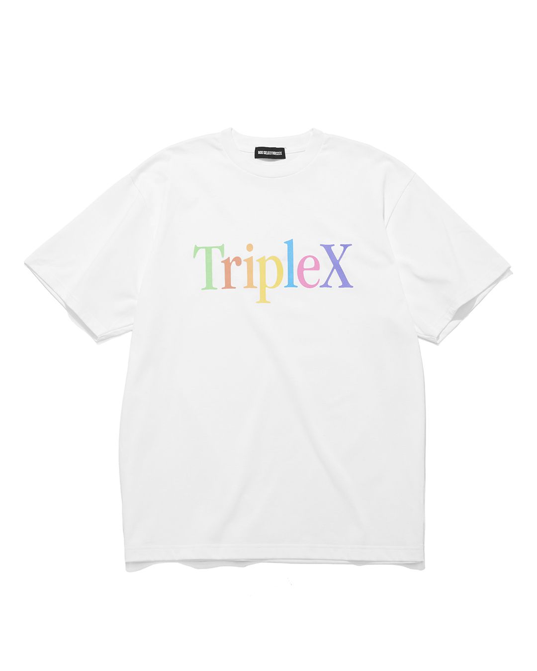 GX-S26-ST-09  T-SHIRT   [WHITE]