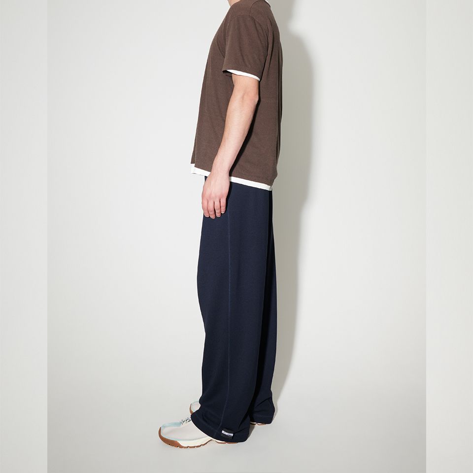 OUR LEGACY - REDUCED TROUSER Roman Navy Olympic Viscose | River