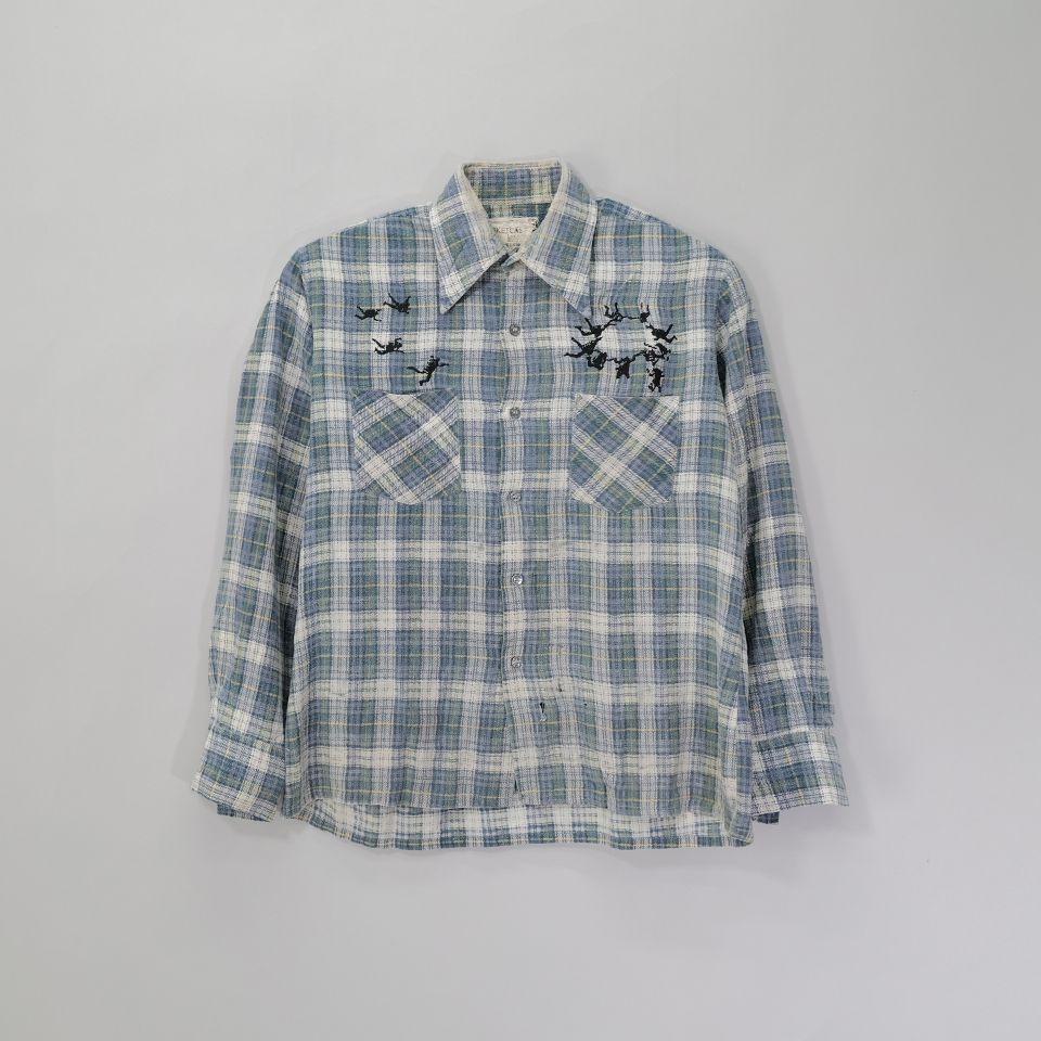 PARACHUTE, flannel (upcycled) SizeM