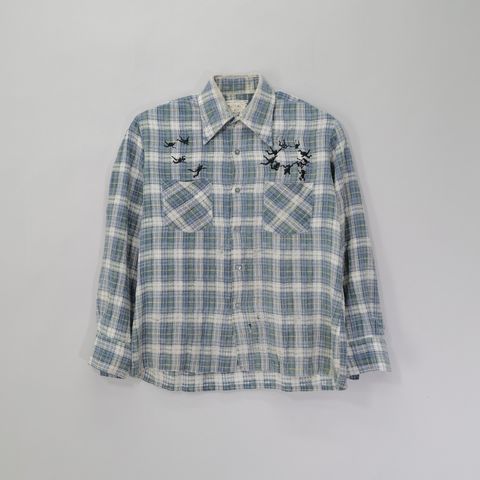 PARACHUTE, flannel (upcycled) SizeM