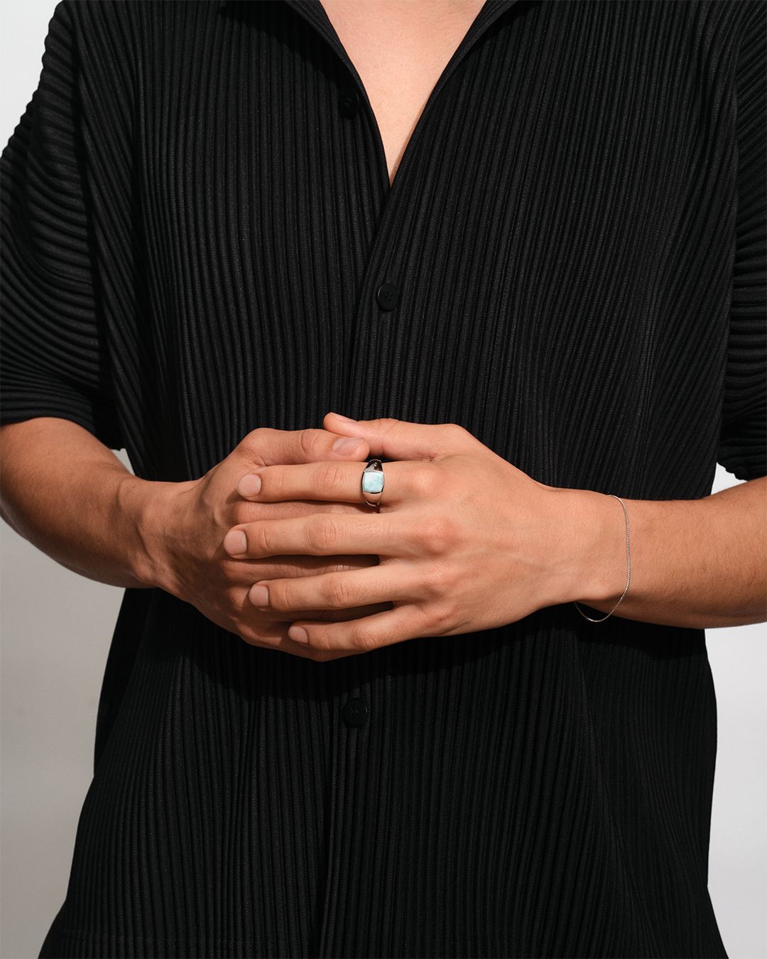 Kay Ring Ice Blue / ケイ リング アイスブルー