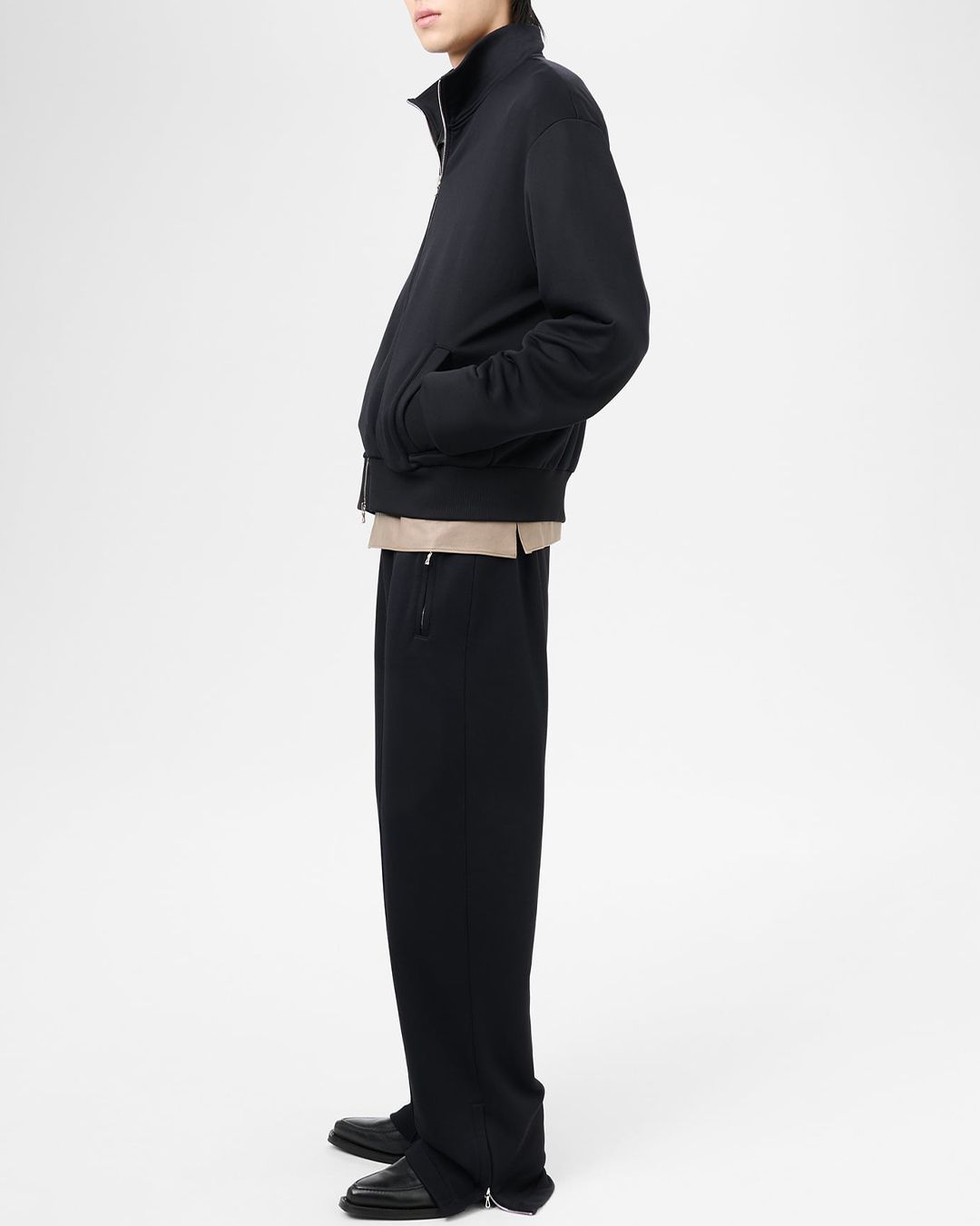 MOB JACKET   Prime Black True Track Jersey