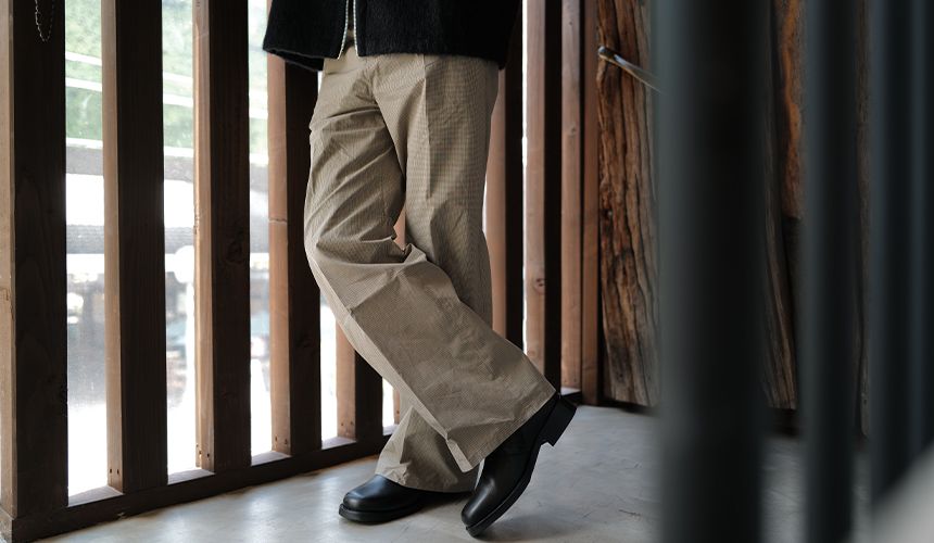 OUR LEGACY -24AW COLLECTION- | River OUR LEGACY -24AW COLLECTION- | River