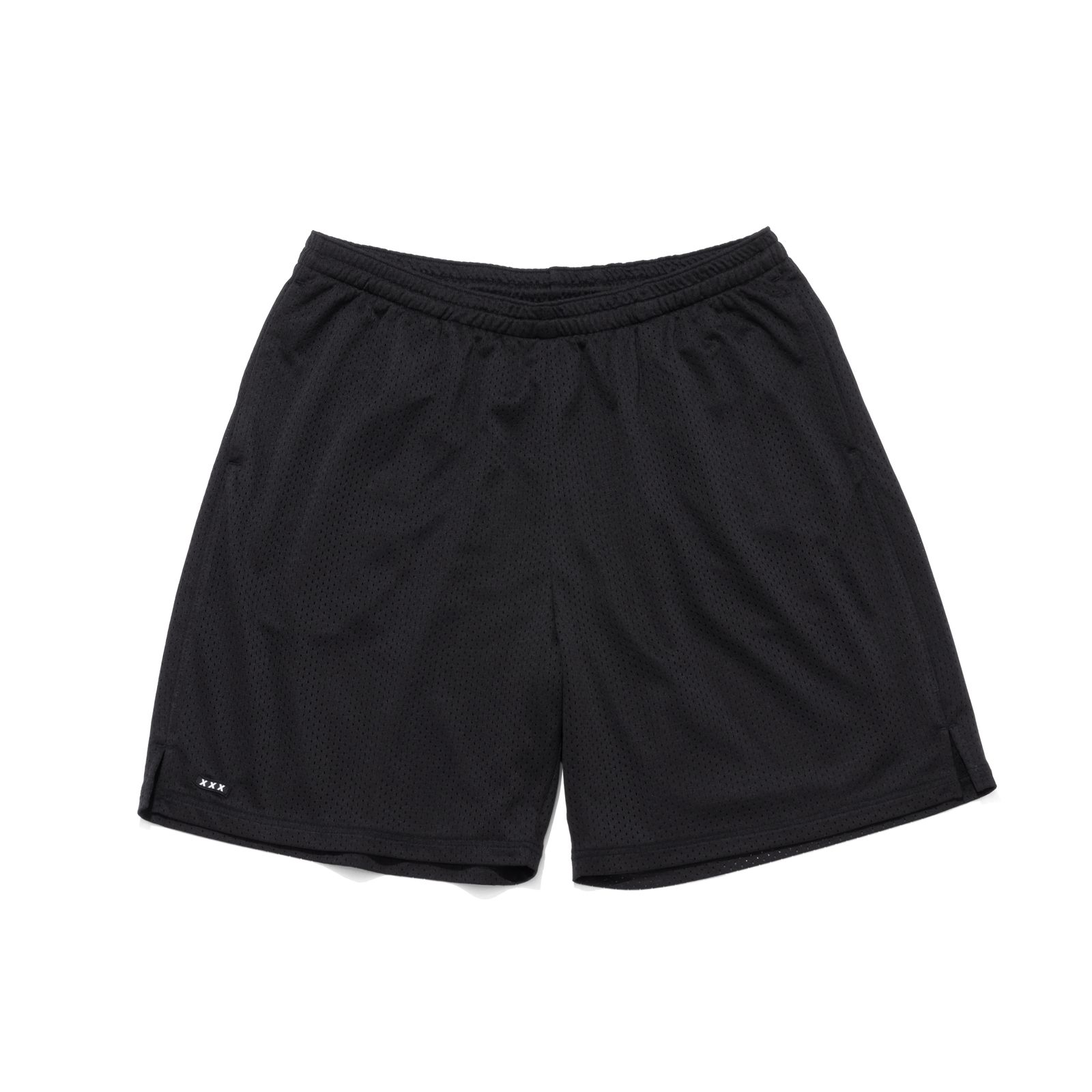 GOD SELECTION XXX - GX-S24-SP-03 MESH BOARD SHORTS BLACK | River