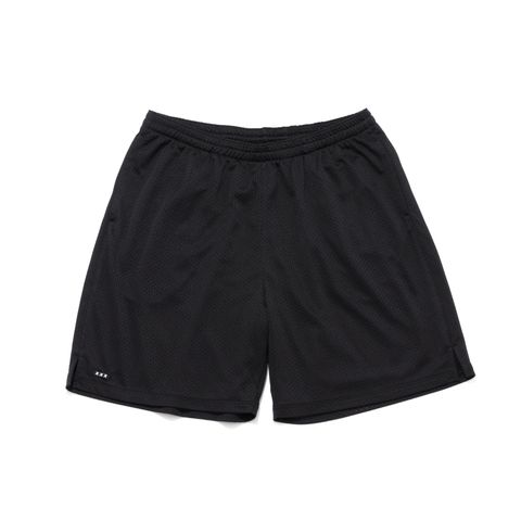 GX-S24-SP-03 MESH BOARD SHORTS  BLACK