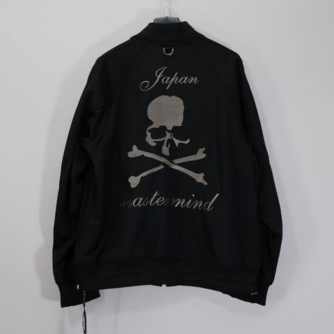 Last1 L 【mastermindJAPAN】 SOUVENIR TRACK JACKET  BLACK