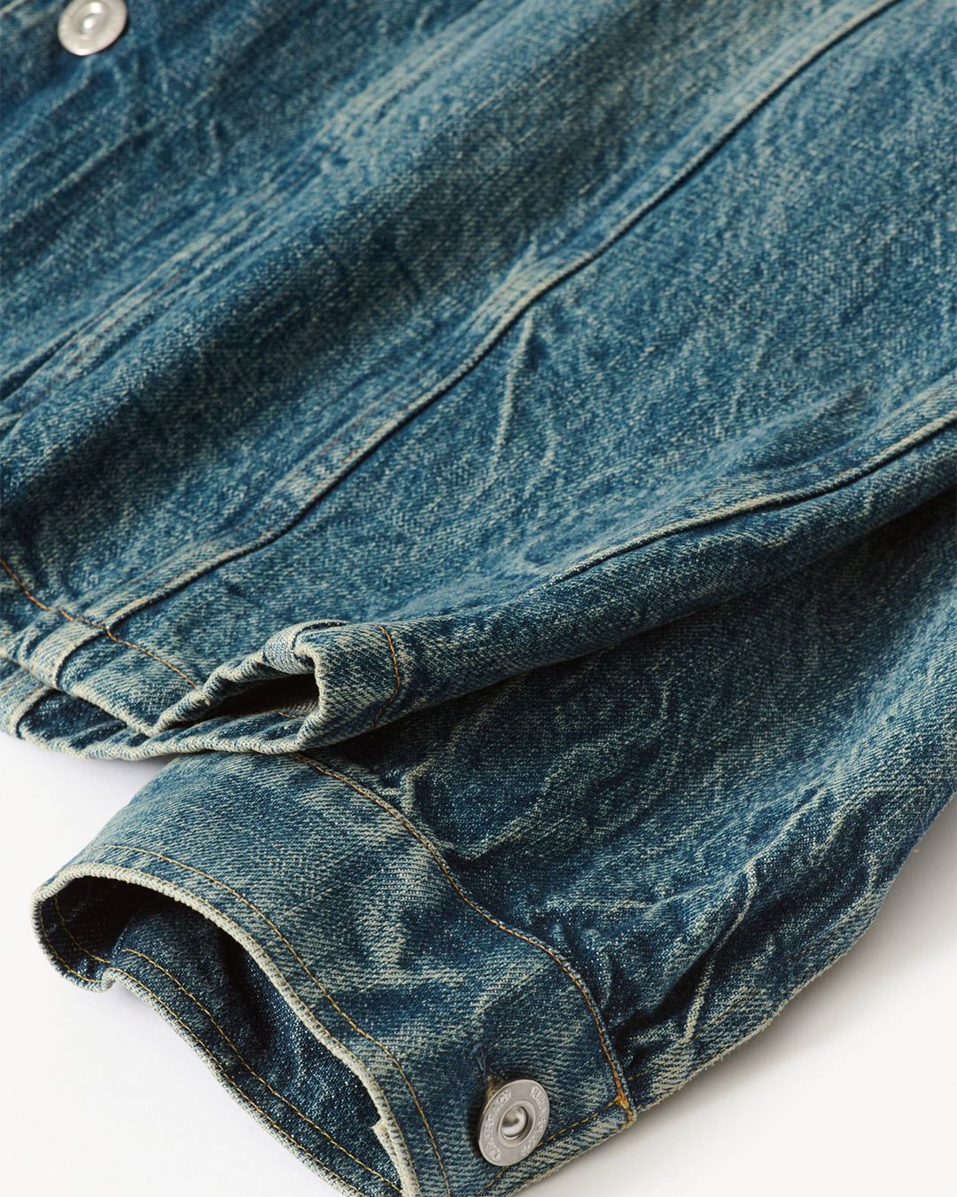 SHACKLE JACKET  River Blue Wash
