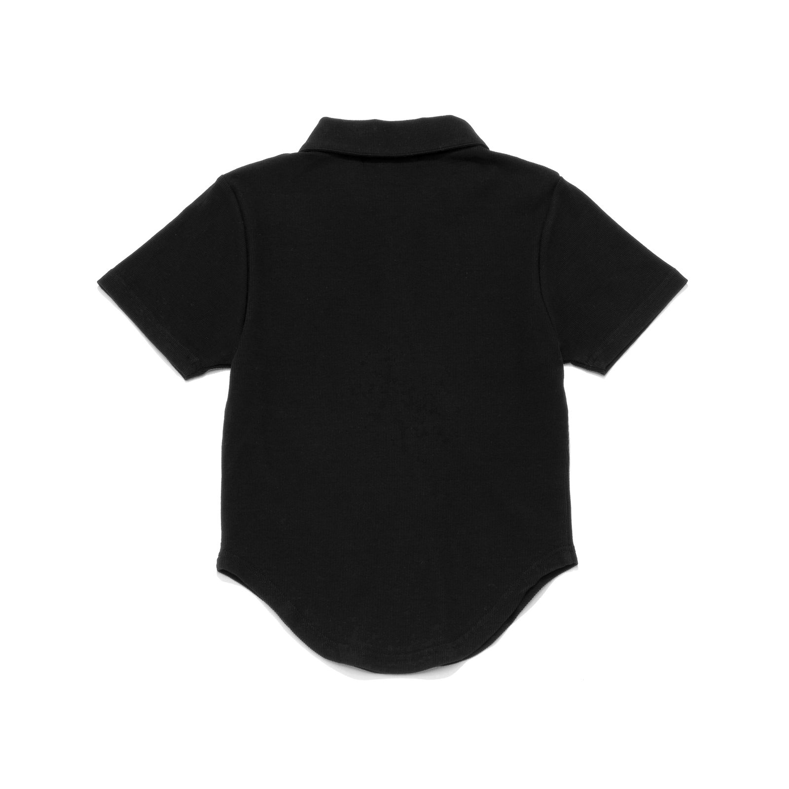 GOD SELECTION XXX - 【WOMENS】GXL-S25-CS-07 POLO SHIRT BLACK