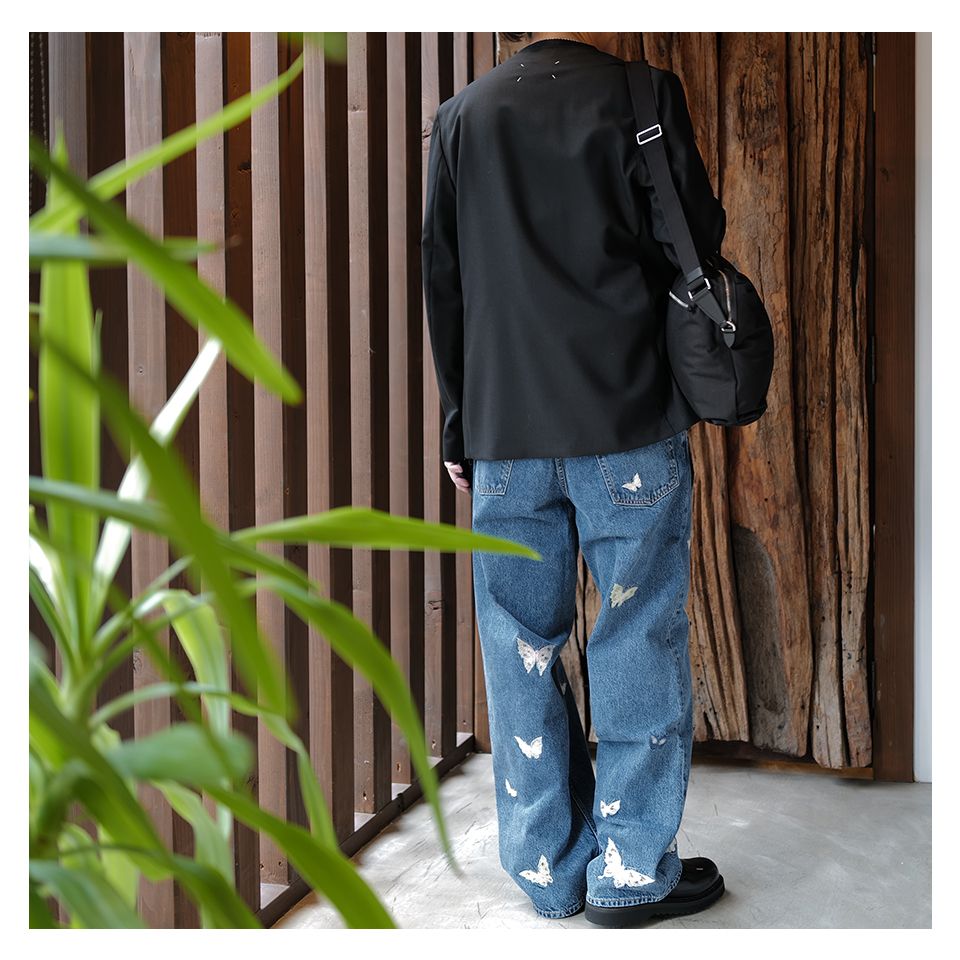 Maison Margiela - ノーカラージャケット Black | River