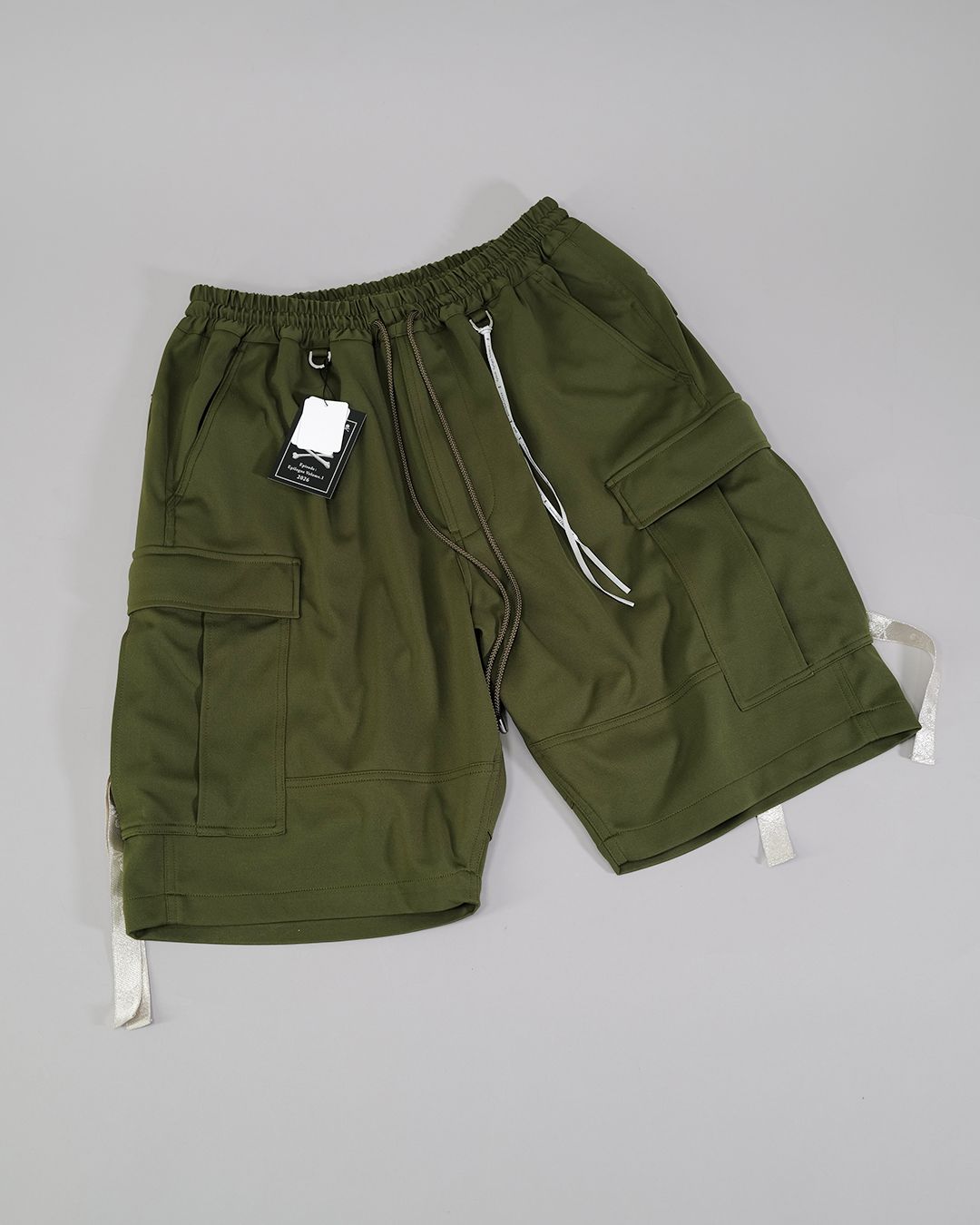 【mastermind JAPAN】 JERSEY CARGO SHORTS  Olive