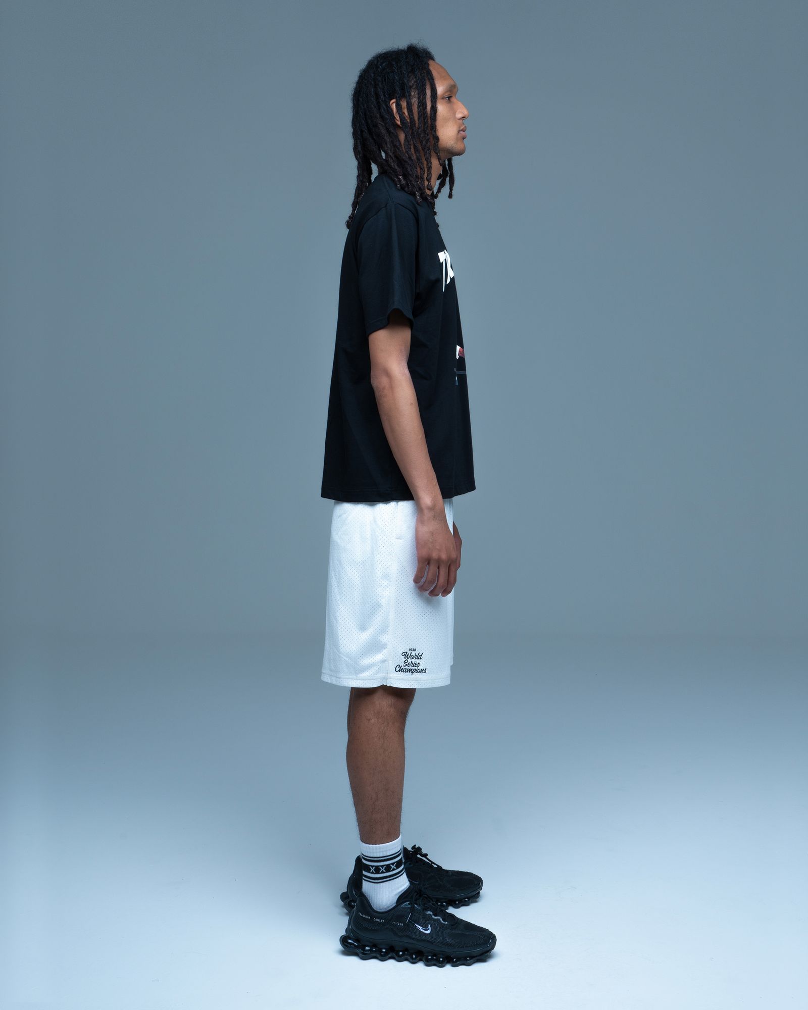 GX-S26-ST-18  T-SHIRT   [BLACK]