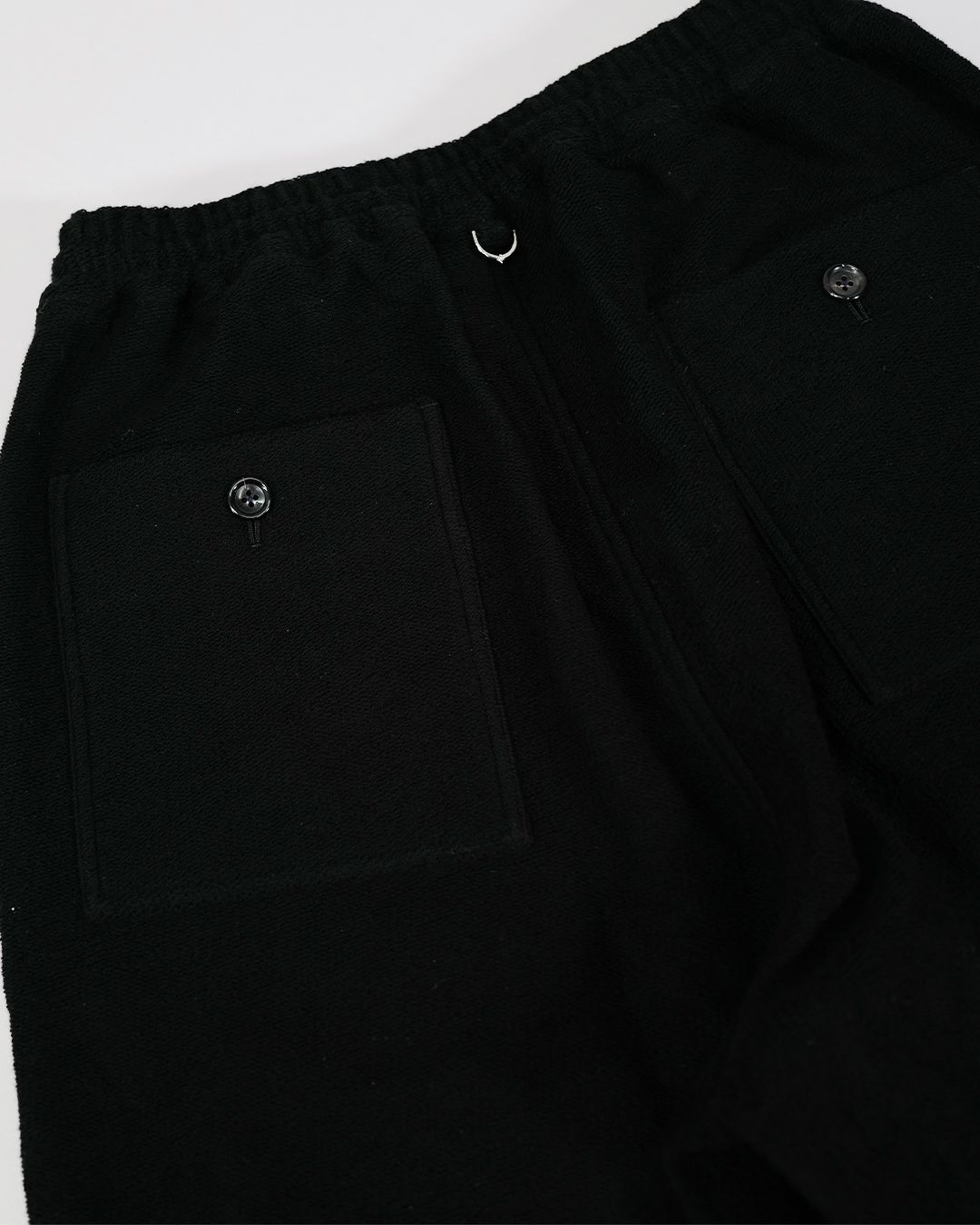 【MASTERMIND WORLD】 TERRY SHORTS  Black