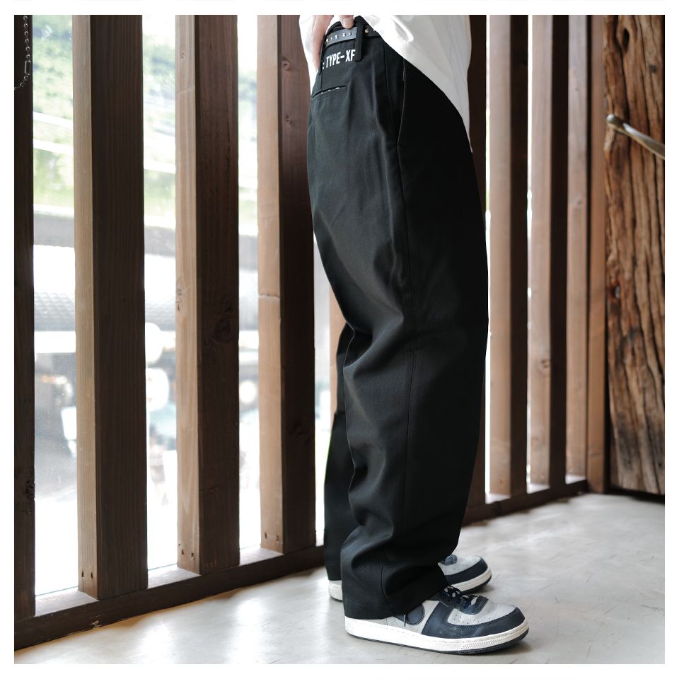 SEQUEL - SQ-24SS-PT-03 CHINO PANTS (TYPE-XF) GRAY | River