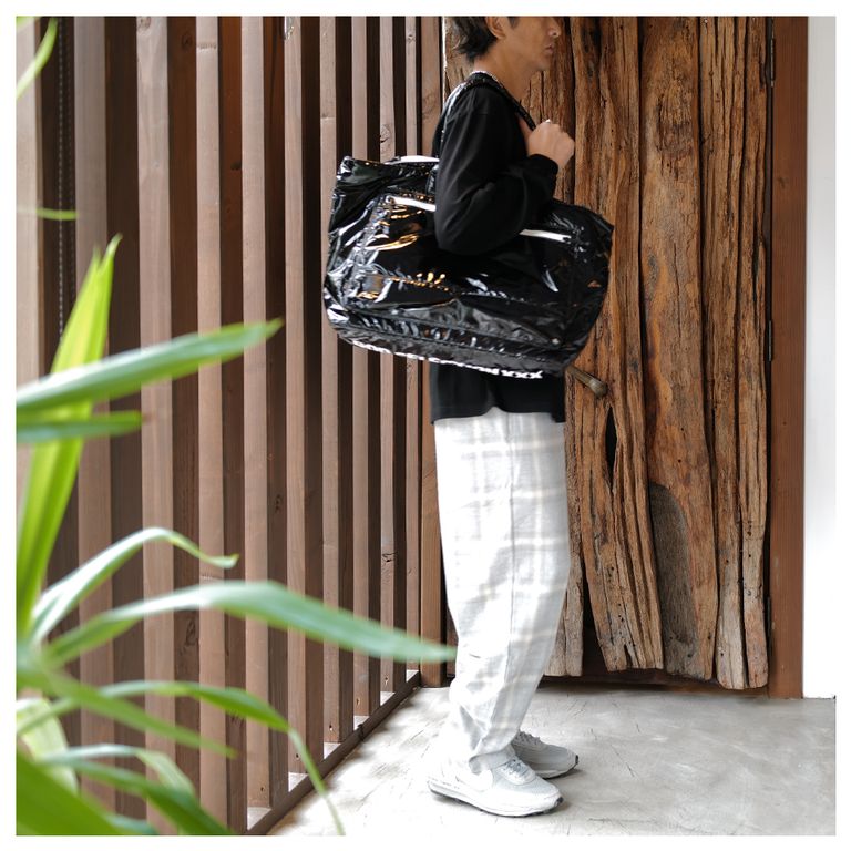 RAMIDUS - TOTE BAG (XL) 【RAMIDUS x GOD SELECTION XXX】 | River