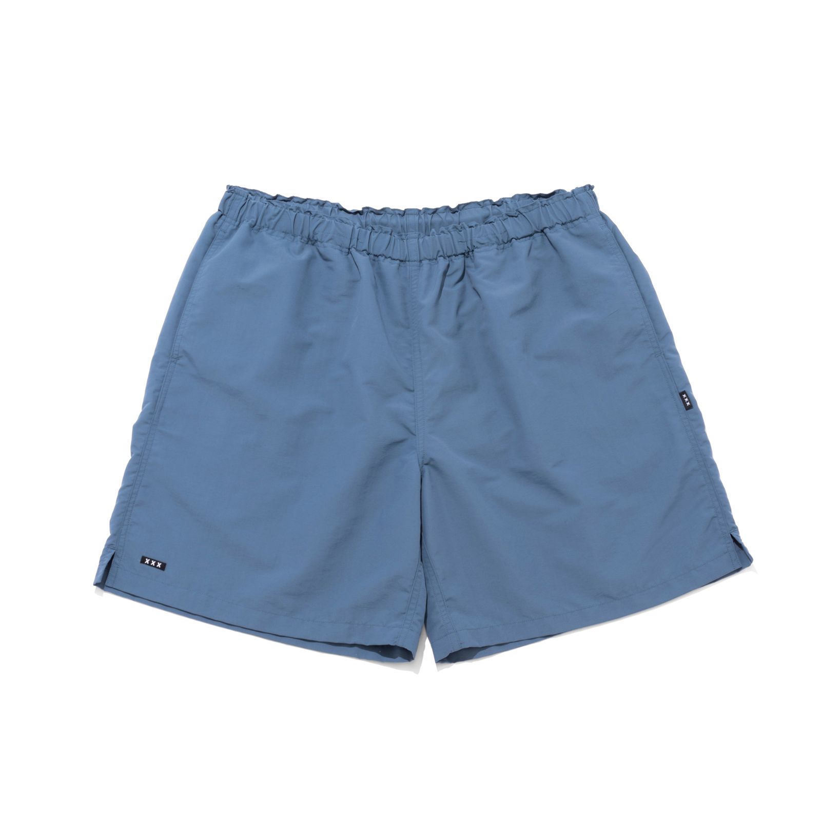 GOD SELECTION XXX - GX-S24-SW-01 SWIM SHORTS BLUE | River