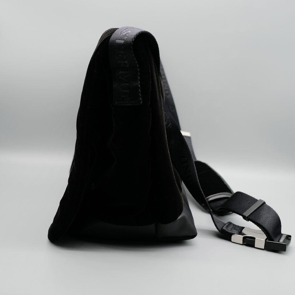 【mastermindJAPAN】 MESSENGER BAG  BLACK