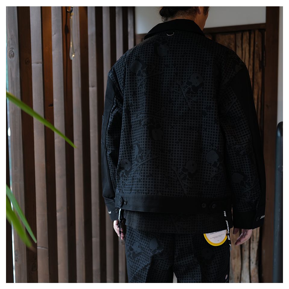 x Dickies  DUCK JK ( JT75 ) Black