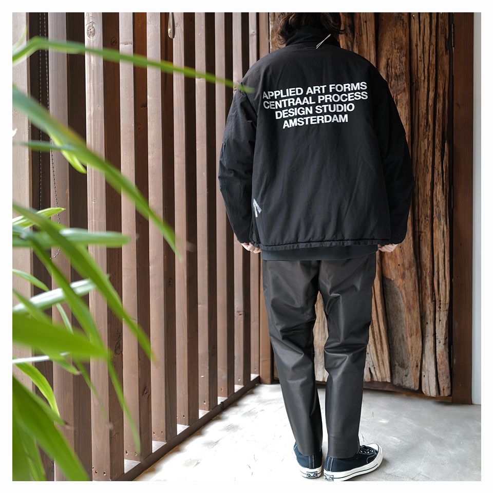 Reversible Liner Jacket