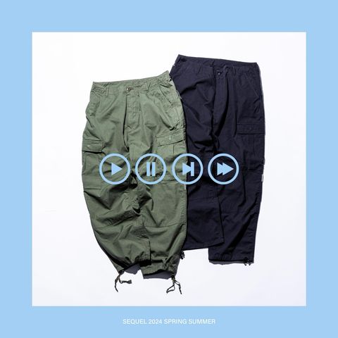 SEQUEL- BDU PANTS | River