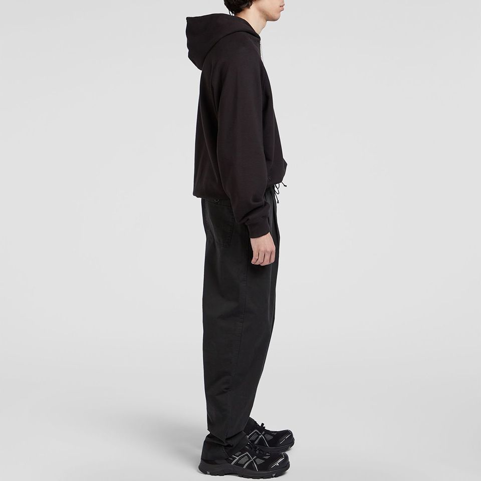 DM1-8 Pleated Pant ［Black］