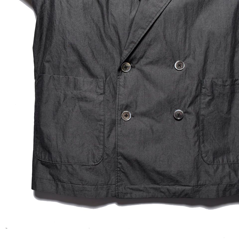 Washed Dungaree Unconstructed D/B Tailored JKT