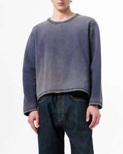 DOUBLE LOCK U NECK  Grape Alloy Star Fleece