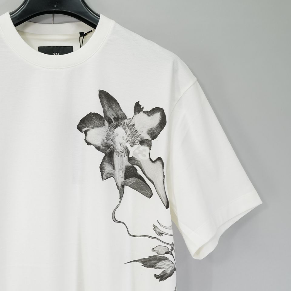 GFX SS TEE 1 White