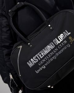 【mastermind JAPAN】 BOSTON BAG  BLACK