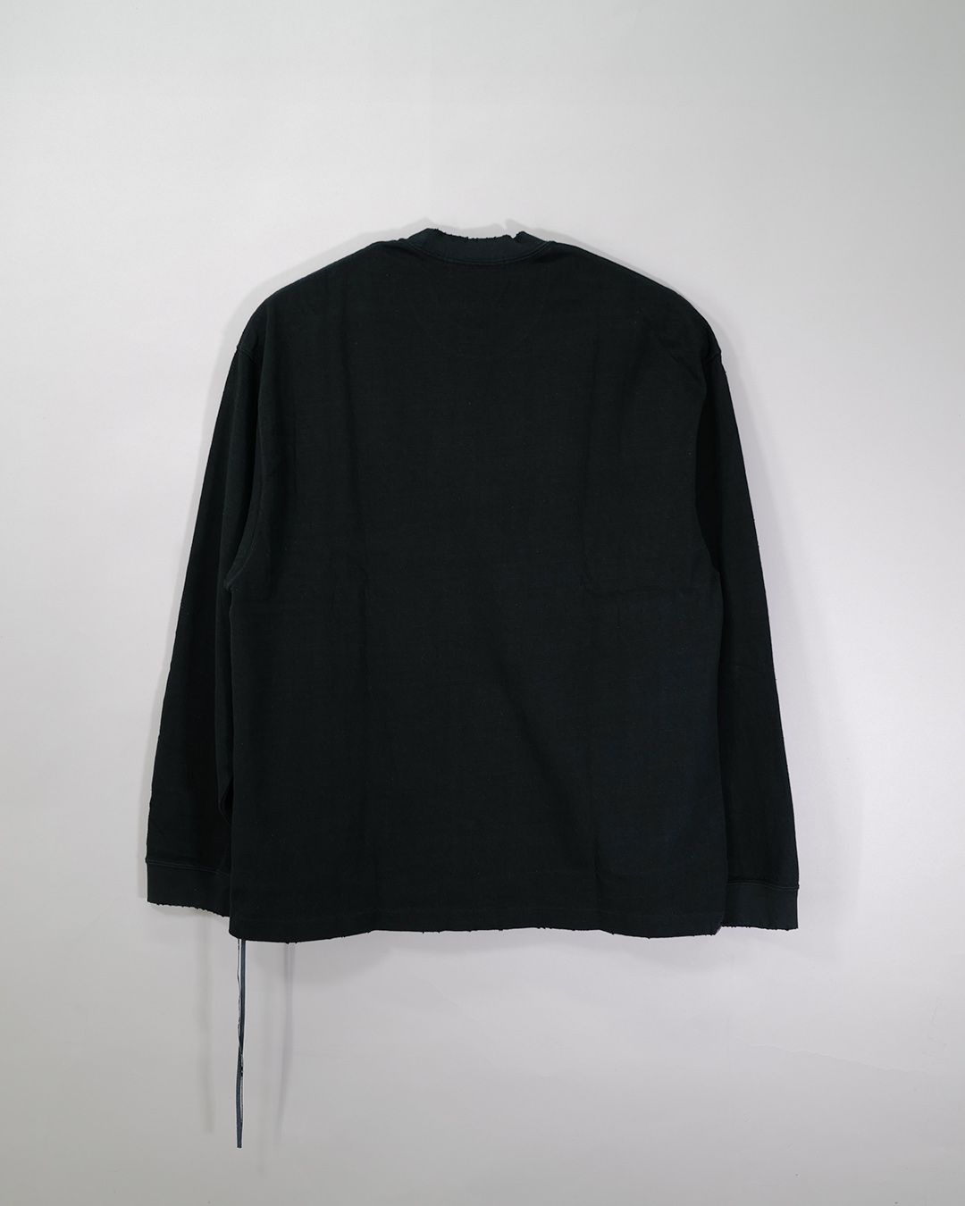 【MASTERMIND WORLD】 VINTAGE ROCK LS TEE  BLACK
