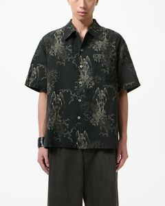 EVERY SHIRT SHORTSLEEVE  Death Paisley Print