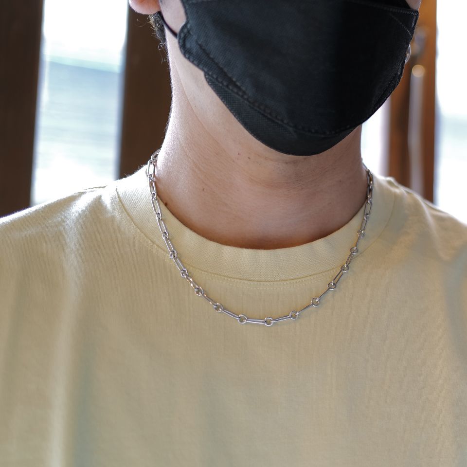 TOMWOOD - Box Chain Large 20.5Inch(52cm) / チェーンネックレス ...