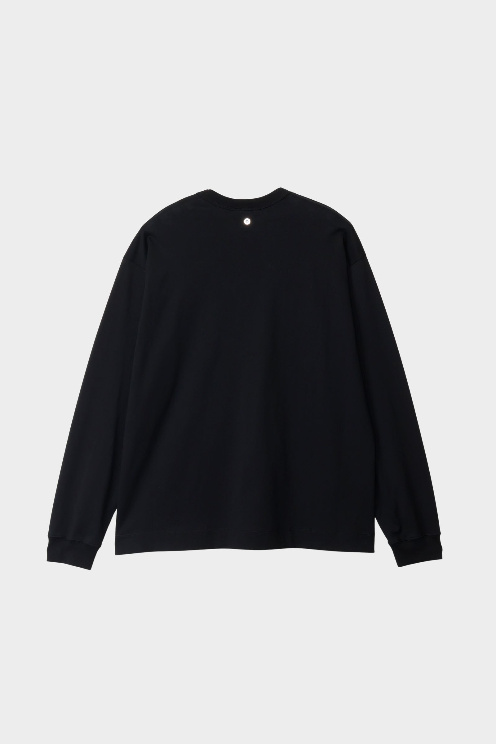 REFINA BASIC LONG SLEEVE T [BLACK]