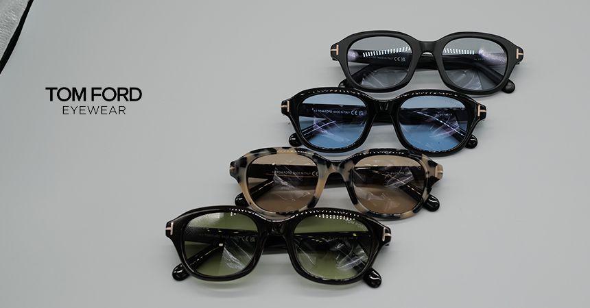 抜群のフィット感 TOMFORD -FT1147-