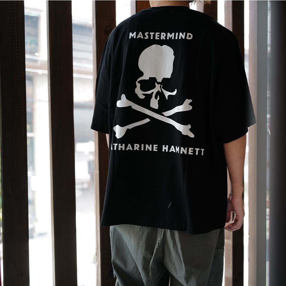 SLOGAN BIG TEE / N.M.F.V  Black