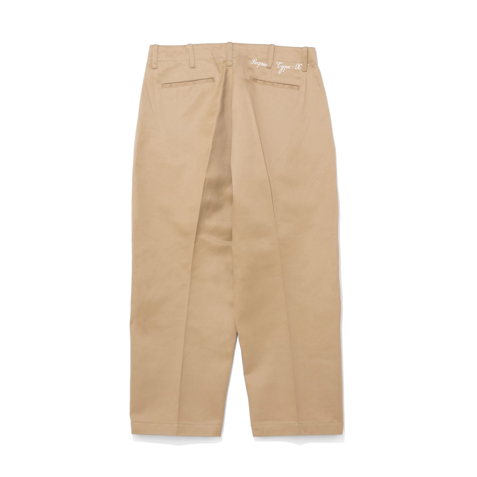 CHINO PANTS (TYPE-XF)  BEIGE