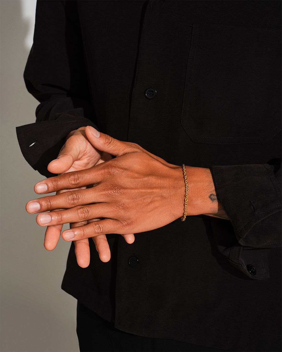 Ada Bracelet Slim Gold 7Inch / エイダ ブレスレット スリム ゴールド