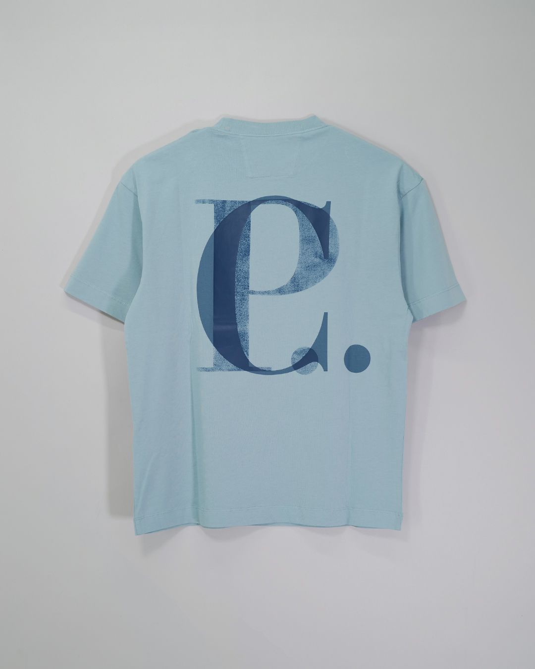 30/1 JERSEY SHORT SLEEVE LOGO T-SHIRT [BLUE]