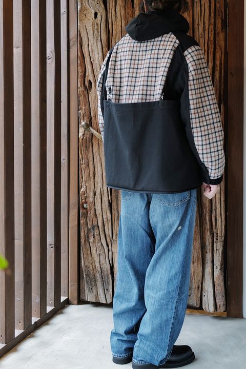 Maison Margiela ヘビーコットン ダブルコート