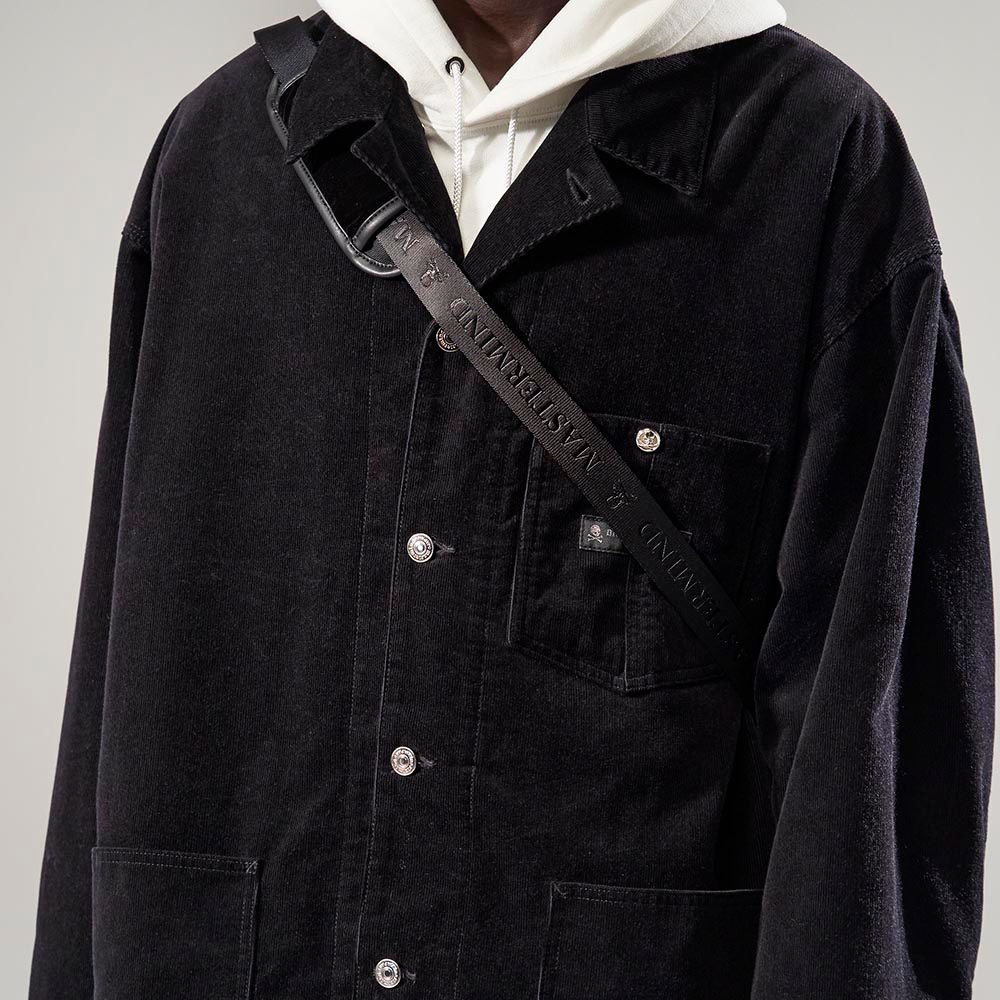 【mastermindJAPAN】 MESSENGER BAG  BLACK