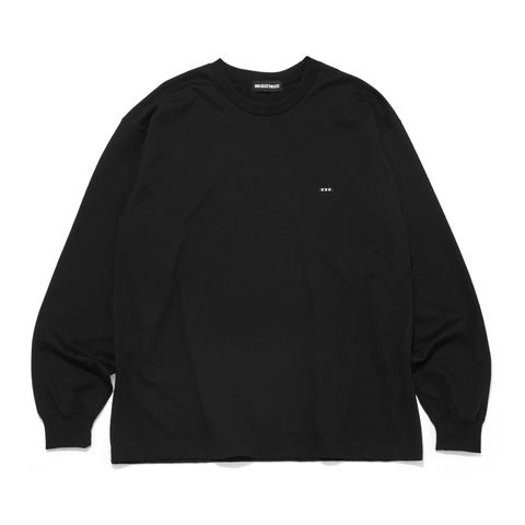 【LAST1 L】GX-S23-LT-01  LONG SLEEVE T-SHIRT   BLACK