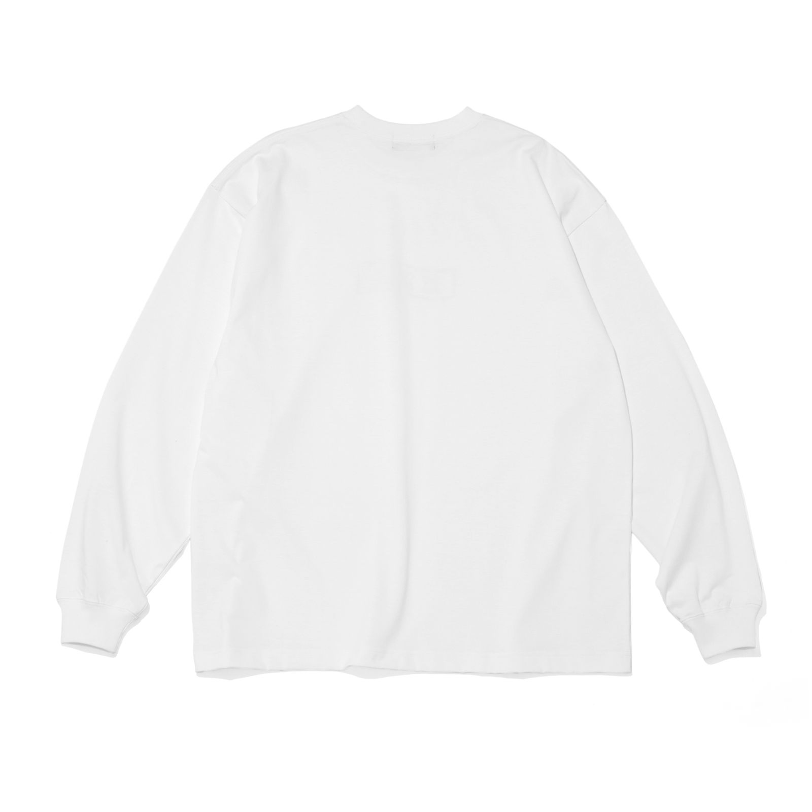 GX-A26-LT-03   LONG SLEEVE T-SHIRT   WHITE