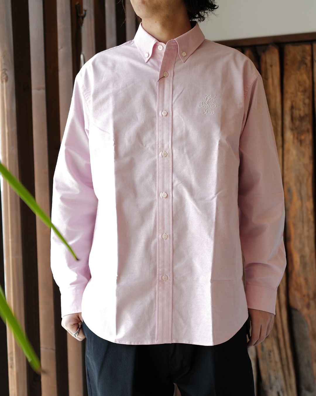 A26-SH-01 B.D SHIRT [PINK]