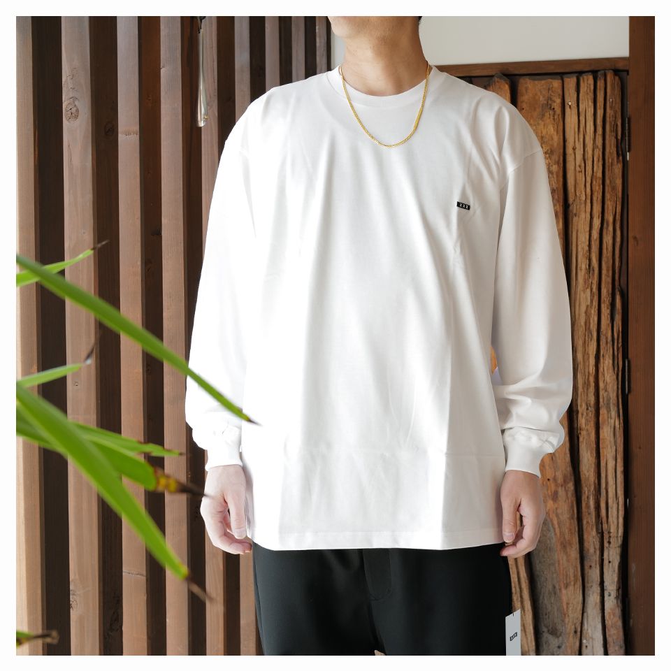 GOD SELECTION XXX - GX-S23-LT-01 LONG SLEEVE T-SHIRT WHITE | River