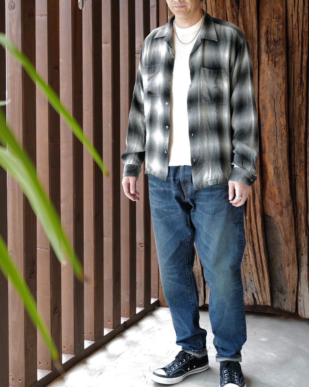 THERMAL LONG SLEEVE [WHITE]