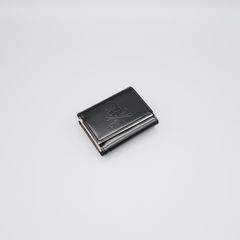【MASTERMIND WORLD】 MATSUSAKA SHORT WALLET BLACK
